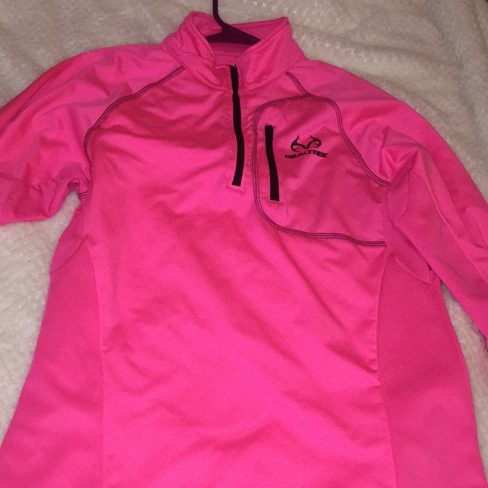 Satin texture woman’s pullover